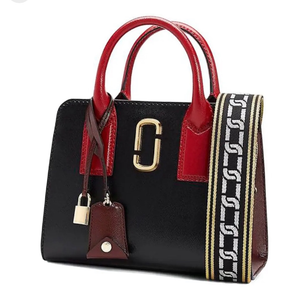 Marc JACOBS little big shot logo bag